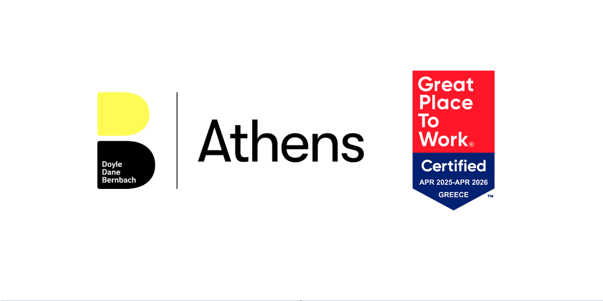 Η DDB Athens απέκτησε την Πιστοποίηση Great Place to Work®