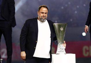 Βαγγέλης Μαρινάκης: «Δεν σταματάμε, συνεχίζουμε για πιο ψηλές κορυφές!» (vid)