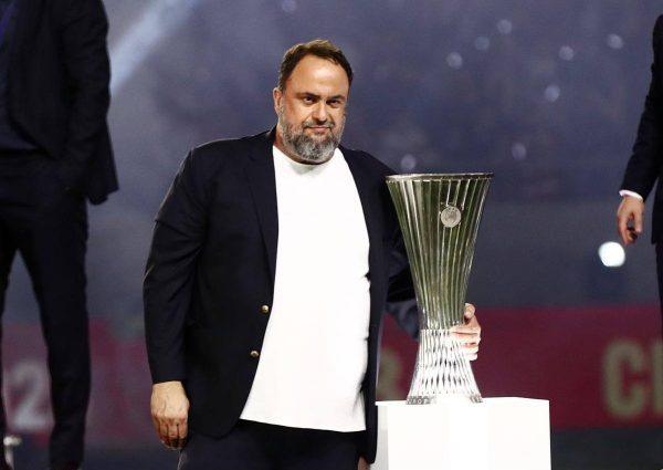 Βαγγέλης Μαρινάκης: «Δεν σταματάμε, συνεχίζουμε για πιο ψηλές κορυφές!» (vid)