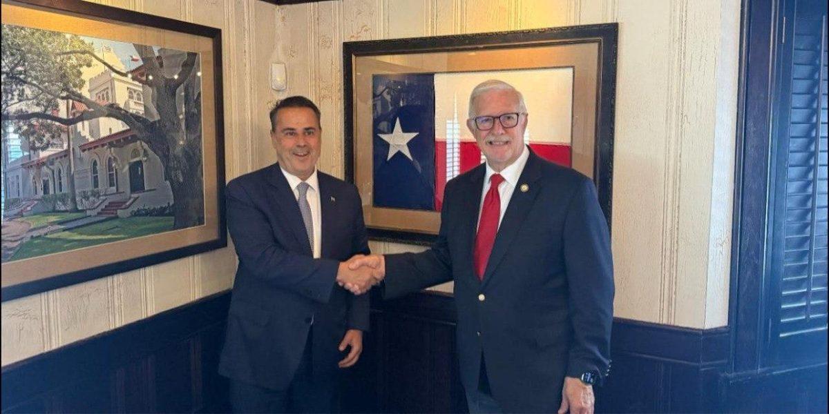 Επαφές Παπασταύρου στις ΗΠΑ – Συνάντηση με τον αντιπρόεδρο της υποεπιτροπής Ενέργειας