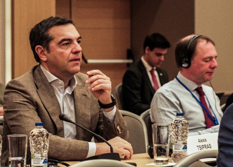 Τσίπρας για Γάζα: Να προχωρήσουμε άμεσα σε κυρώσεις κατά του Ισραήλ