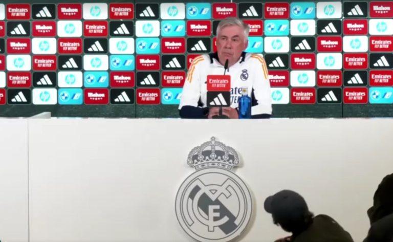 Αντσελότι: «Θα είμαι οπαδός της Ρεάλ για το υπόλοιπο της ζωής μου»