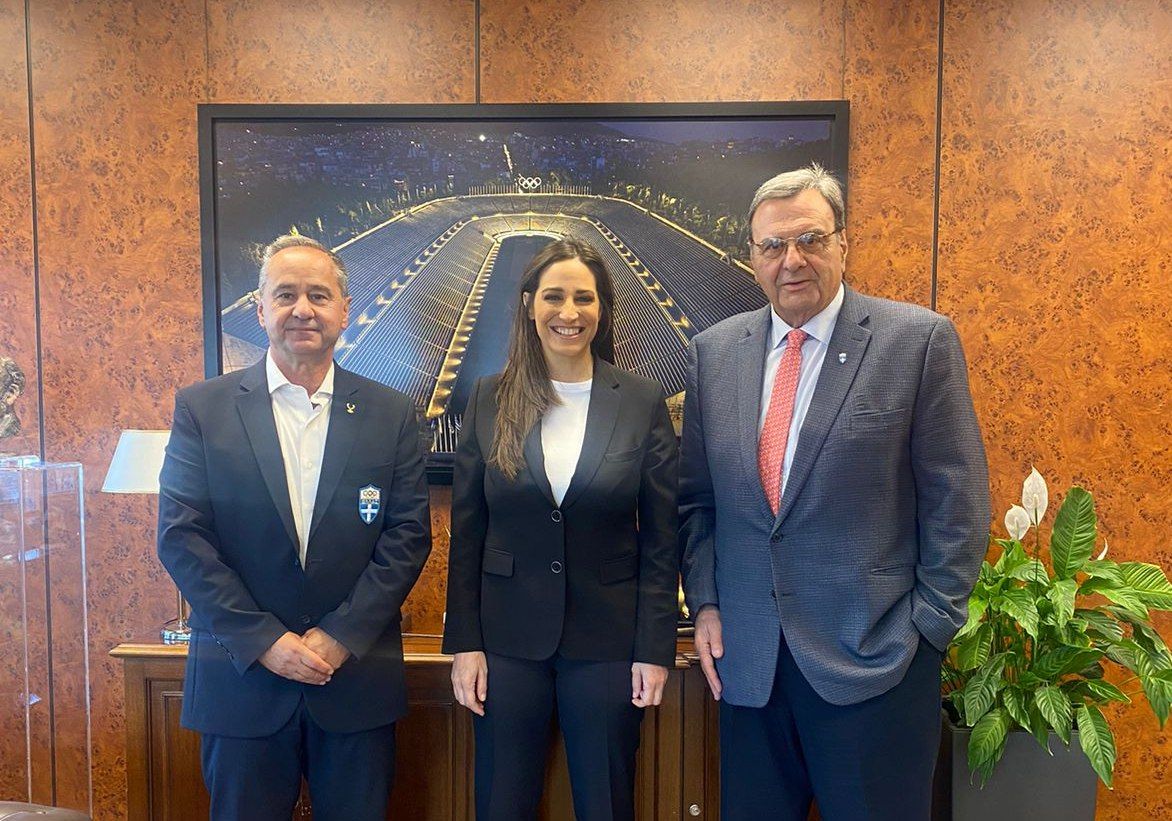 Η Δώρα Αναγνωστοπούλου θα παρουσιάσει στην Αρχαία Ολυμπία και το Παναθηναϊκό Στάδιο τις Τελετές της Ολυμπιακής Φλόγας