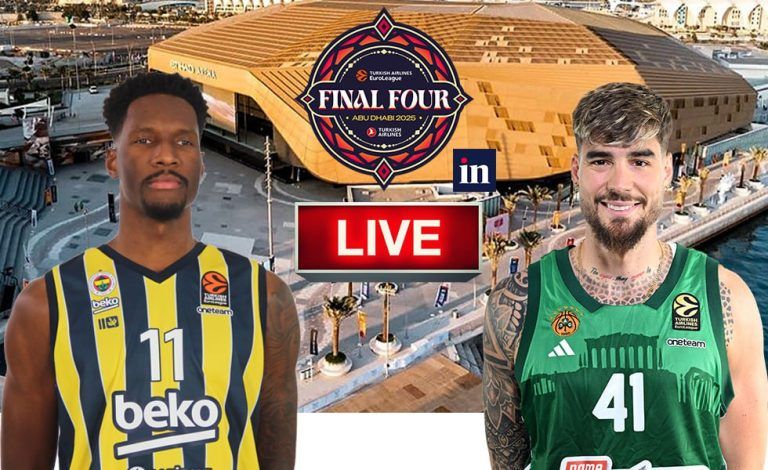 LIVE ο ημιτελικός της Euroleague: Φενέρμπαχτσε – Παναθηναϊκός