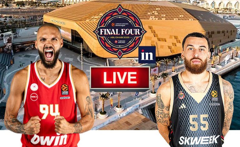 LIVE ο 2ος ημιτελικός της Euroleague: Ολυμπιακός – Μονακό