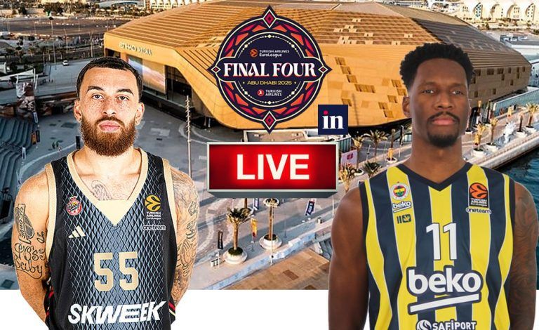 LIVE ο τελικός του Final Four της Euroleague: Μονακό – Φενέρμπαχτσε