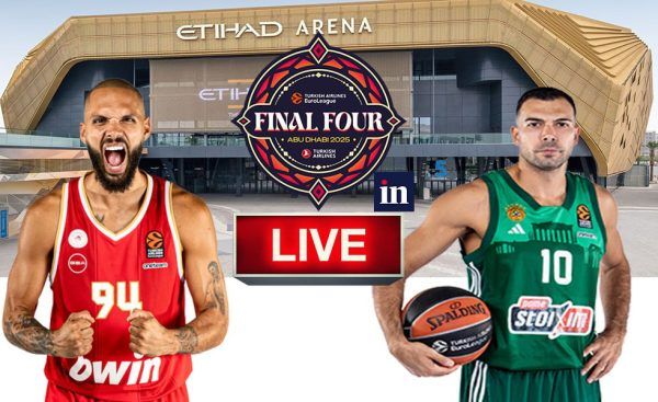 LIVE ο μικρός τελικός της Euroleague: Ολυμπιακός – Παναθηναϊκός