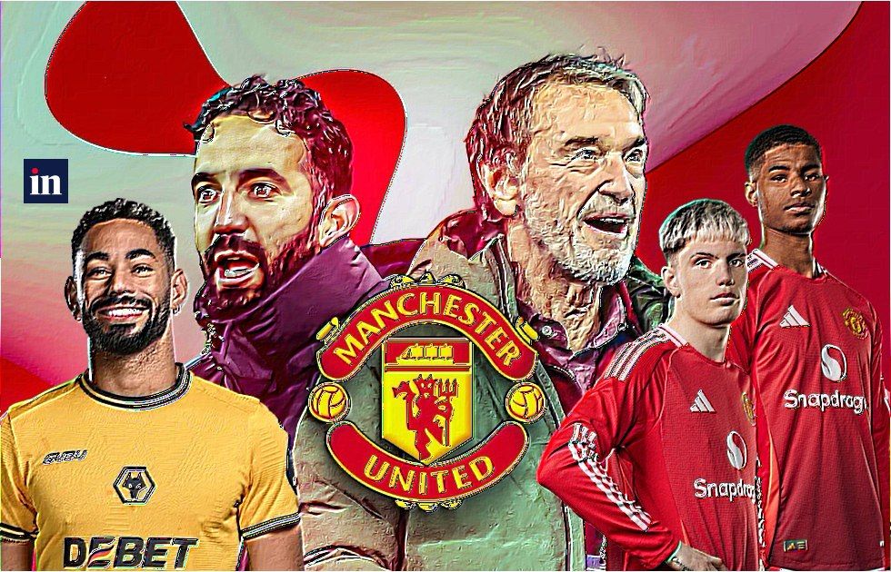 Η Μάντσεστερ Γιουνάιτεντ, το «pure profit» και η συμμόρφωση με τους κανονισμούς: Πώς θα κάνει 400.000.000 μεταγραφές ο Αμορίμ (pics)