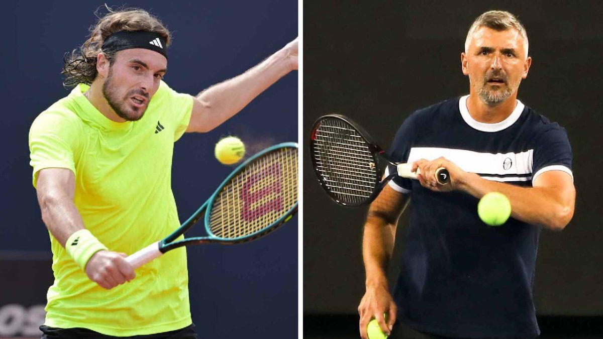 Γκόραν Ιβανίσεβιτς: Ποιος είναι ο νέος προπονητής του Στέφανου Τσιτσιπά και τι θέλει ν’ αλλάξει (pics)