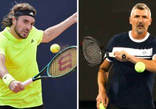 Γκόραν Ιβανίσεβιτς: Ποιος είναι ο νέος προπονητής του Στέφανου Τσιτσιπά και τι θέλει ν’ αλλάξει (pics)