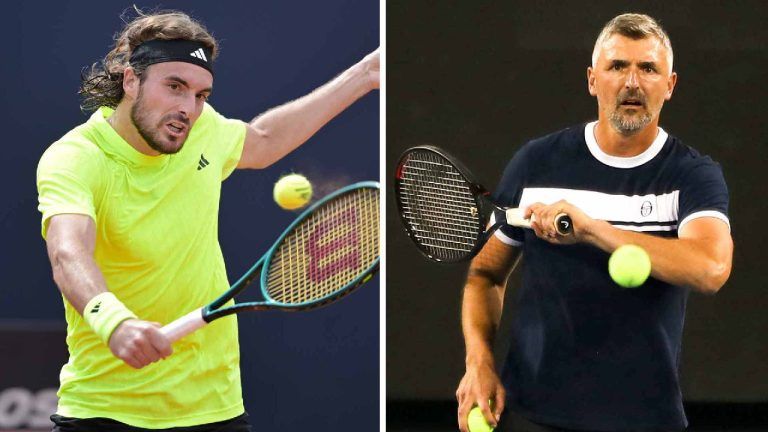 Γκόραν Ιβανίσεβιτς: Ποιος είναι ο νέος προπονητής του Στέφανου Τσιτσιπά και τι θέλει ν’ αλλάξει (pics)