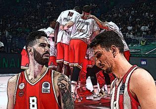 Ολυμπιακός: Οι 2 πόντοι του Βιλντόζα, το 3/20 των γκαρντ και ο… Λαρεντζάκης (vid)