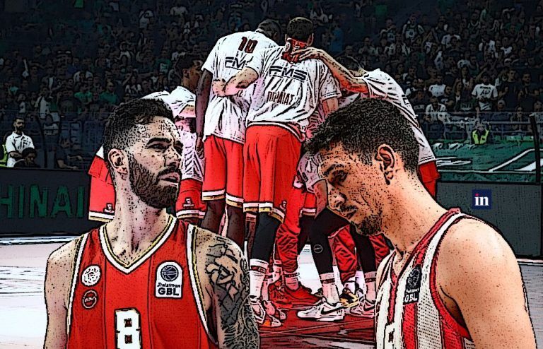 Ολυμπιακός: Οι 2 πόντοι του Βιλντόζα, το 3/20 των γκαρντ και ο… Λαρεντζάκης (vid)