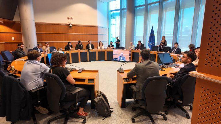 Ευρωβουλευτές ΚΚΕ για Γάζα: Τα «δύο μέτρα και δύο σταθμά» ΕΕ και κυβέρνησης δεν απηχούν τις απόψεις του λαού