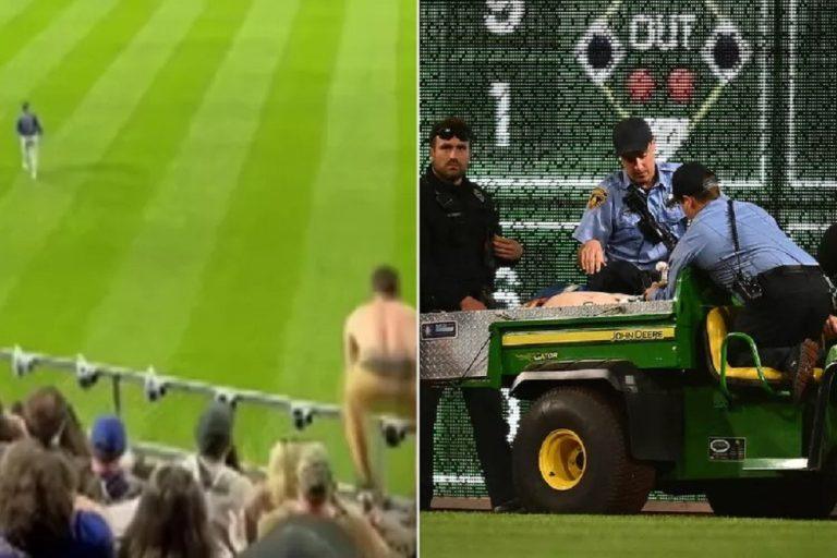 Απίστευτο: Οπαδός έπεσε από 6,5 μέτρα ύψος πανηγυρίζοντας για την ομάδα του! (pic, vid)