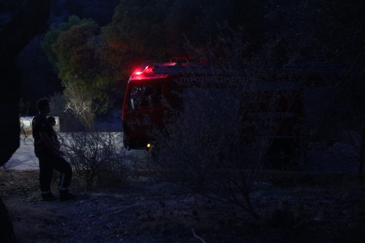 Εύβοια: Οριοθετήθηκε η φωτιά