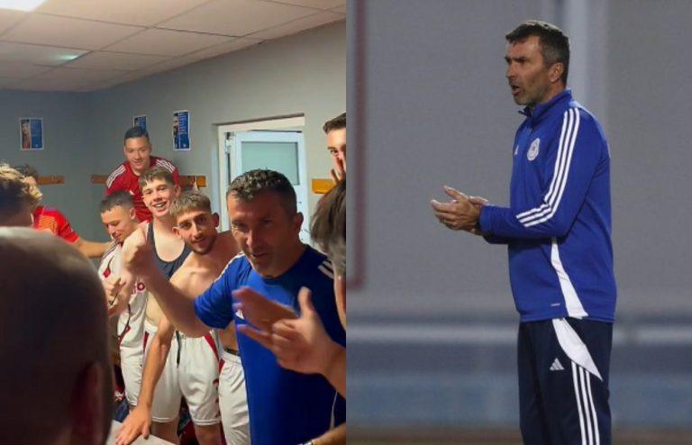 Ολυμπιακός: Το δώρο του Ρομέν Πιτό στους πρωταθλητές της Κ19 (vid)