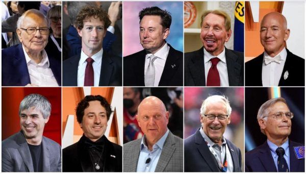 Oxfam: Οι 10 πλουσιότεροι Αμερικανοί κέρδισαν επιπλέον 365 δισ. τον τελευταίο χρόνο