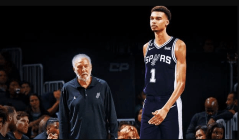 Το μήνυμα του Γουεμπανιάμα στον Πόποβιτς: «Σε ευχαριστώ για την αφοσίωση σου» (pic)