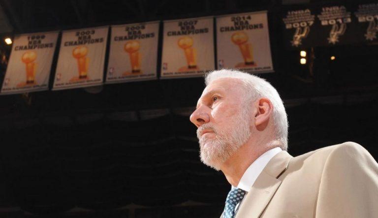 «Βγες και παίξε. Θα σ’ αγαπώ έτσι κι αλλιώς» – Ο Γκρεγκ Πόποβιτς άλλαξε τον τρόπο που βλέπεις (το) μπάσκετ