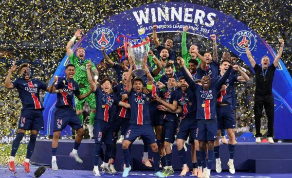 Παρί – Ίντερ 5-0: Πανάξια πρωταθλήτρια Ευρώπης η ομάδα-όνειρο του Λουίς Ενρίκε (vids)