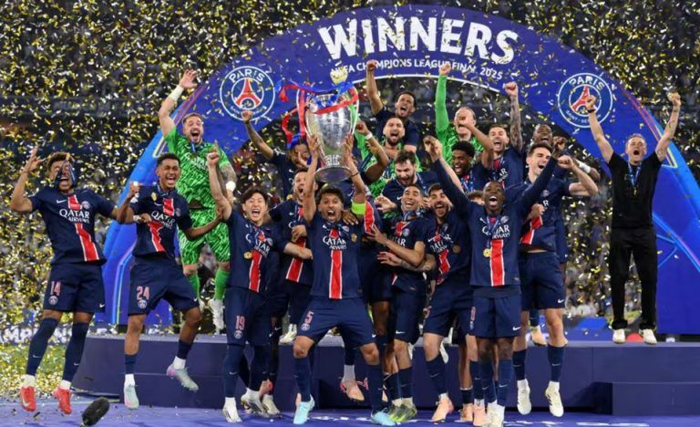 Παρί – Ίντερ 5-0: Πανάξια πρωταθλήτρια Ευρώπης η ομάδα-όνειρο του Λουίς Ενρίκε (vids)