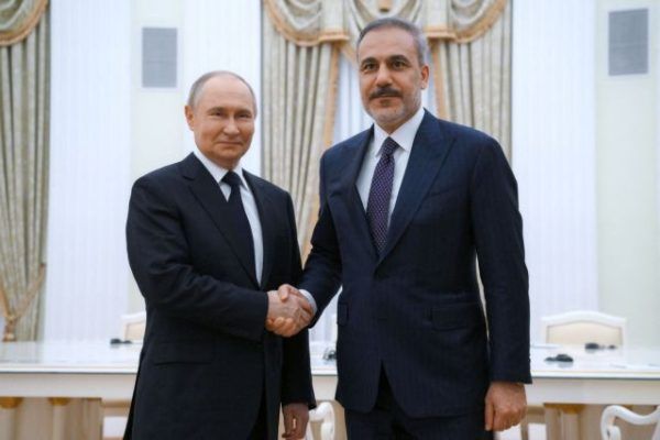 Ρωσία: Συνάντηση Πούτιν – Φιντάν στη Μόσχα