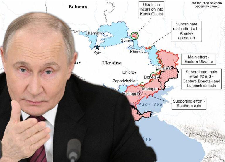 Πρώην σύμβουλος Ρόναλντ Ρίγκαν: «Ο Πούτιν δεν ζητάει πολλά!»