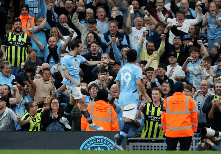 Μάντσεστερ Σίτι – Μπόρνμουθ 3-1: «Αγκάλιασε» το Champions League