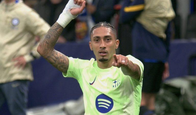 Ιστορική επίδοση του Ραφίνια παρά τον αποκλεισμό της Μπαρτσελόνα: Ισοφάρισε τον Κριστιάνο Ρονάλντο (vid, pics)