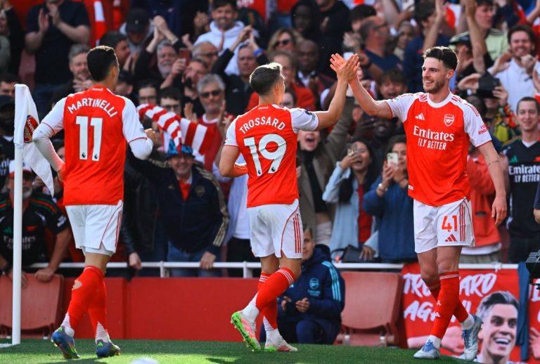 Άρσεναλ – Νιούκαστλ 1-0: Ο Ράις την έστειλε στα… αστέρια!