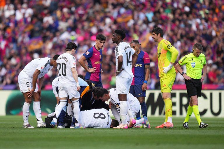 Νοσοκομείο η Ρεάλ Μαδρίτης – Εννέα τραυματίες στο τέλος της σεζόν