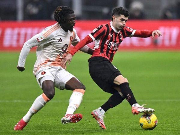 LIVE: Ρόμα – Μίλαν