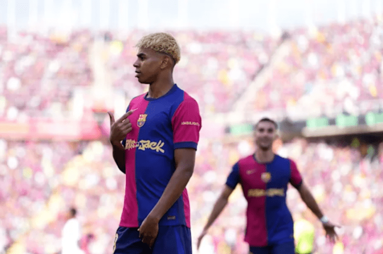 Η Μπαρτσελόνα χρησιμοποίησε και αυτή το «νέο όνομα» του Γιαμάλ (pic)