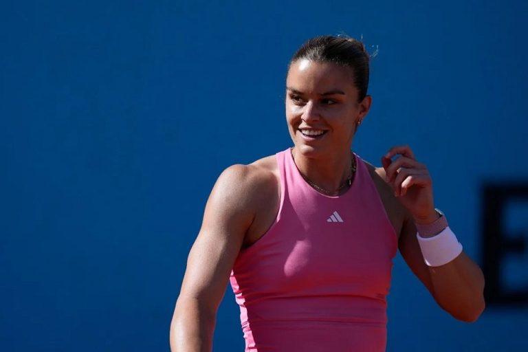 Πρόκριση για την Σάκκαρη, εγκατέλειψε η Μπέντσιτς