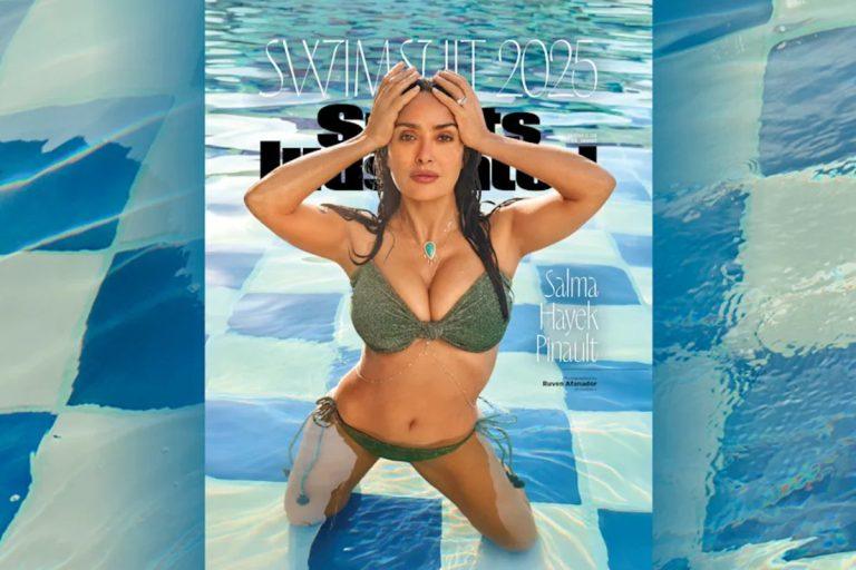 Μπικίνι ίσον απελευθέρωση: Η Σάλμα Χαγιέκ, 58, το νέο εξώφυλλο του Sports Illustrated Swimsuit 2025