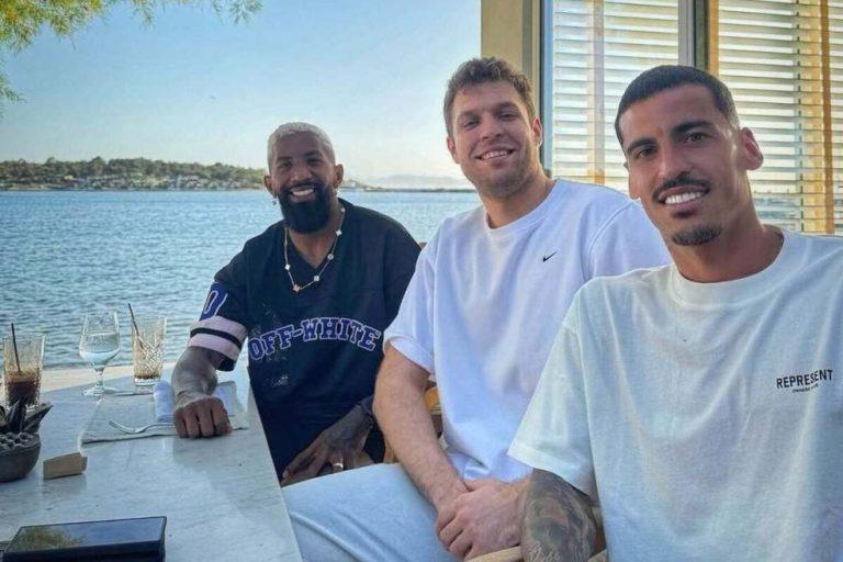 Ροντινέι και Tσικίνιο πήγαν για καφέ με τον Βεζένκοφ (pics)