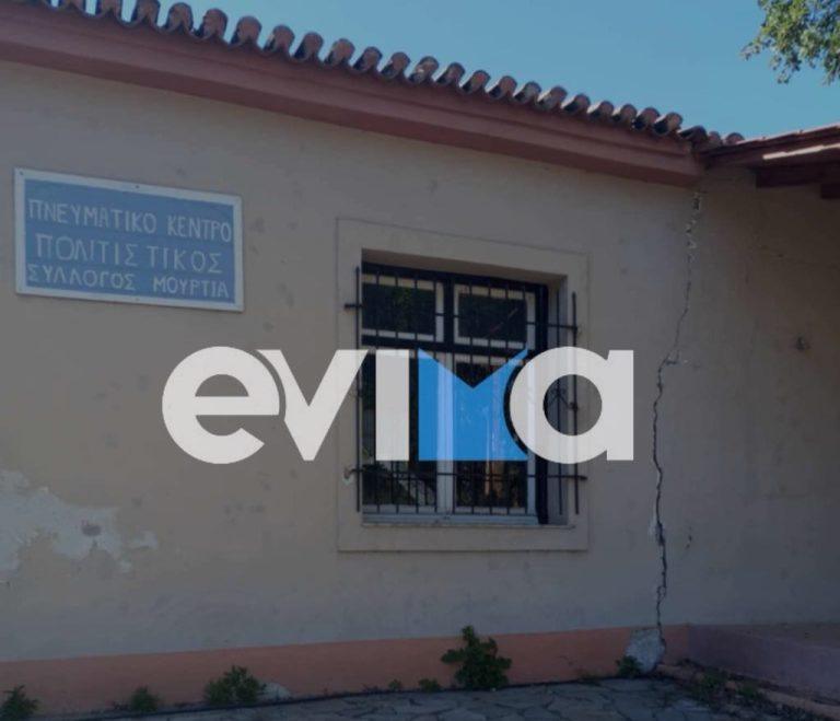 Σεισμός στην Εύβοια: Σοβαρές ζημιές σε σπίτια – Κάποια έχουν βγει ακατάλληλα