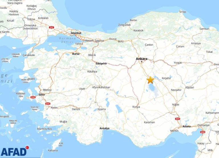 Τουρκία: Ισχυρός σεισμός – Έγινε αισθητός στην Άγκυρα