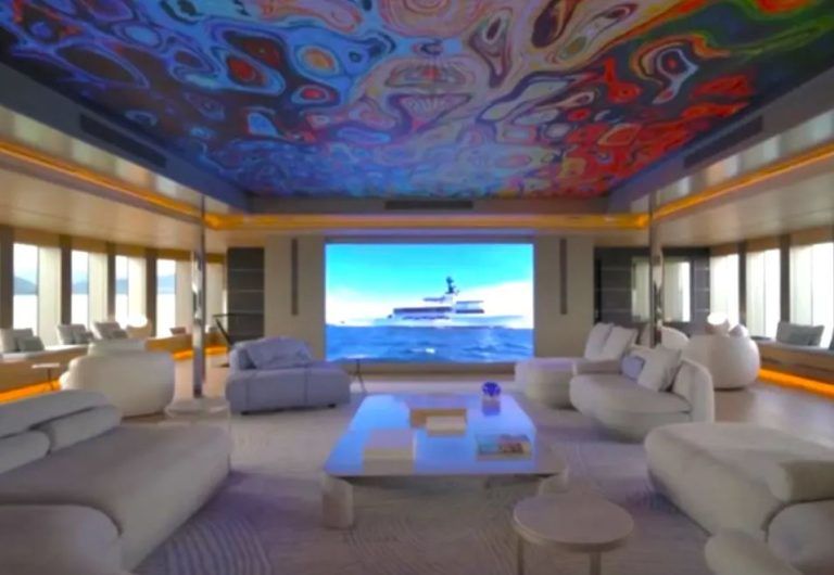 Το πανάκριβο superyacht με αξία ενοικίασης 1 εκ. ευρώ την εβδομάδα στη Μύκονο