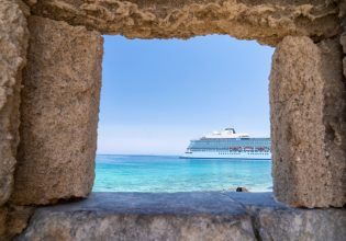 Πώς κινείται η κρουαζιέρα στην Ελλάδα – Οι τρεις δημοφιλέστεροι προορισμοί