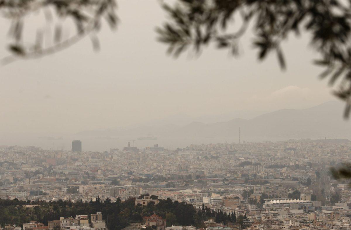 Έρχονται βοριάδες, φεύγει η σκόνη, πέφτει η θερμοκρασία