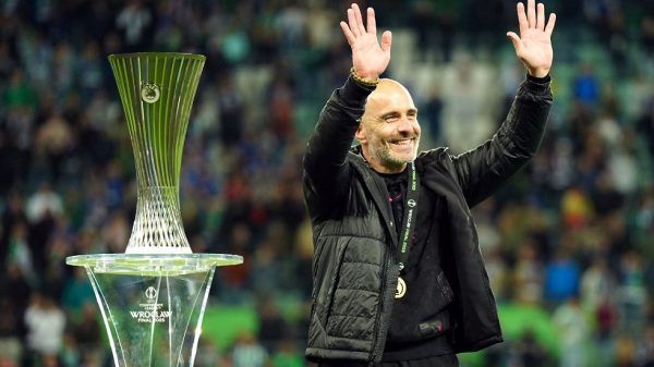 Μαρέσκα: «Σημείο εκκίνησης η κατάκτηση του Conference League»