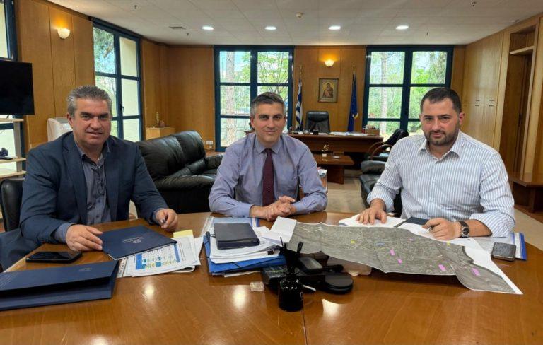 Σπανός – Δήμας: Επί τάπητος τα έργα υποδομής στη Στερεά Ελλάδα