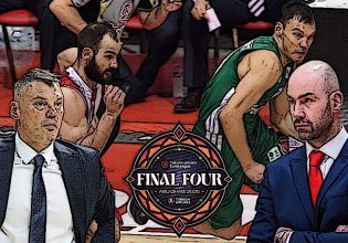 Σπανούλης vs Γιασικεβίτσιους για την κορυφή και την… τέταρτη θέση μιας ιδιαίτερης λίστας (vids)