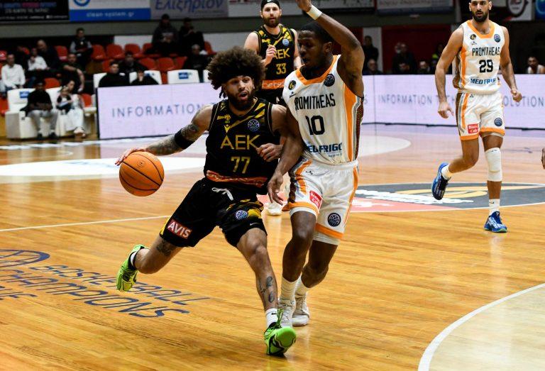 Stoiximan Basket League: ΑΕΚ και Προμηθέας «κοντράρονται» για την τρίτη θέση