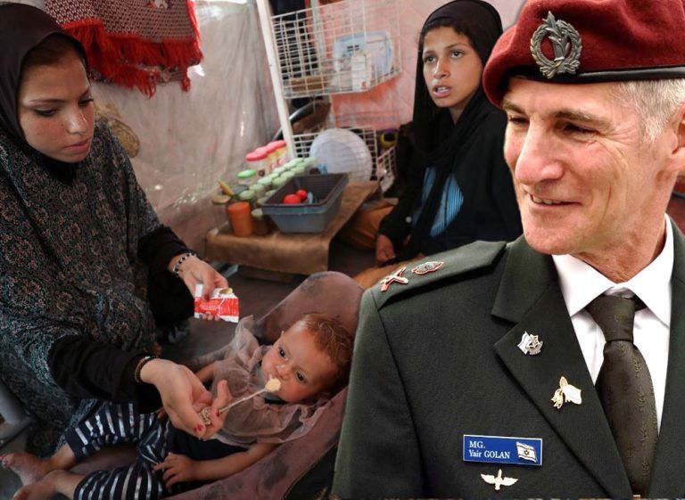Ποιός είναι ο Ισραηλινός στρατηγός προστάτης των… Παλαιστινίων