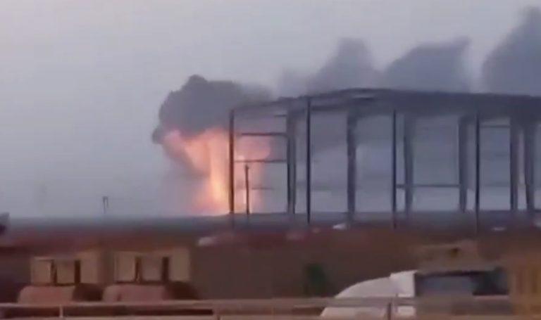 Σουδάν: Στις φλόγες εγκατάσταση αποθήκευσης καυσίμων μετά από επίθεση των παραστρατιωτικών με drones