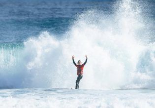 Το «τέλειο δεκάρι»: Το κόλπο σέρφερ σε αγώνα που έκλεψε τις εντυπώσεις
