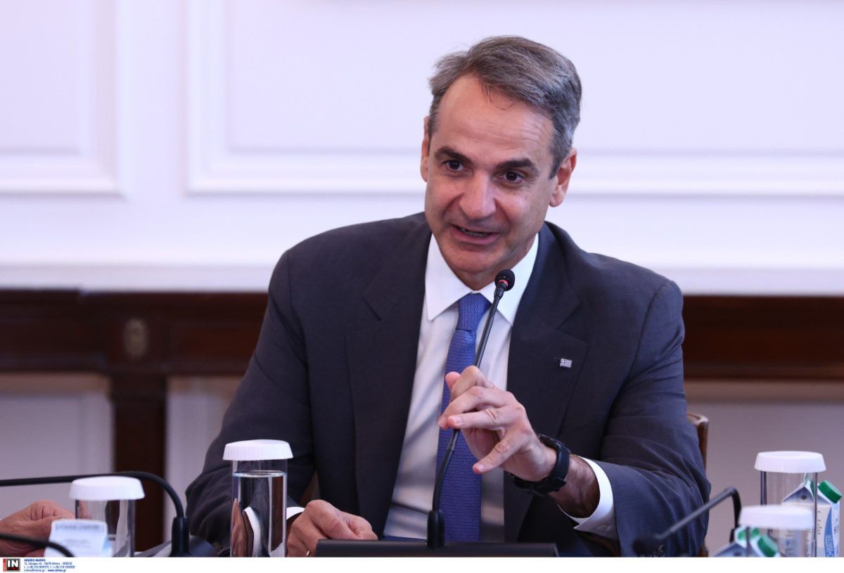 Συνάντηση Μητσοτάκη με περιφερειάρχες: Στο επίκεντρο η υλοποίηση των προγραμμάτων ΕΣΠΑ